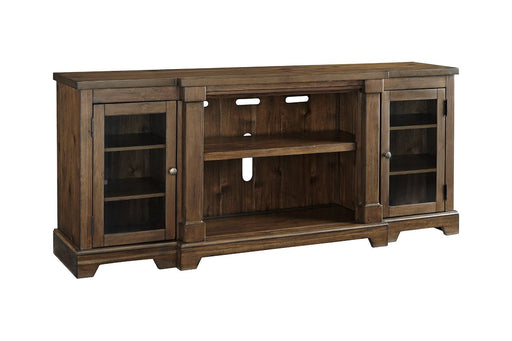 Hulra TV stand - Scandinavian - cabinet with storage - Laura James