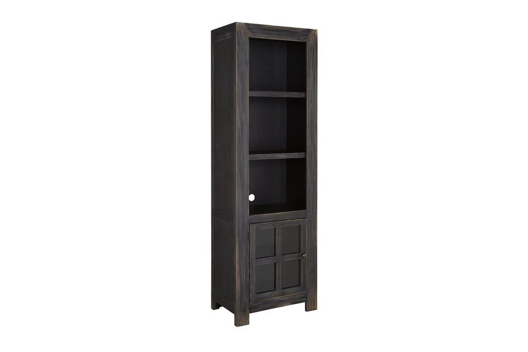 Gavelston Black Left Pier - Lara Furniture