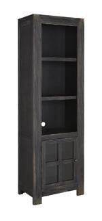 Gavelston Black Left Pier - Lara Furniture