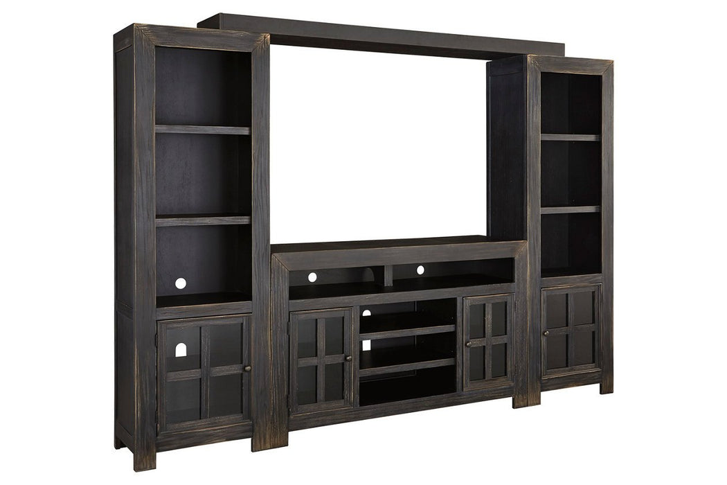 Gavelston Black 61" TV Stand - Lara Furniture