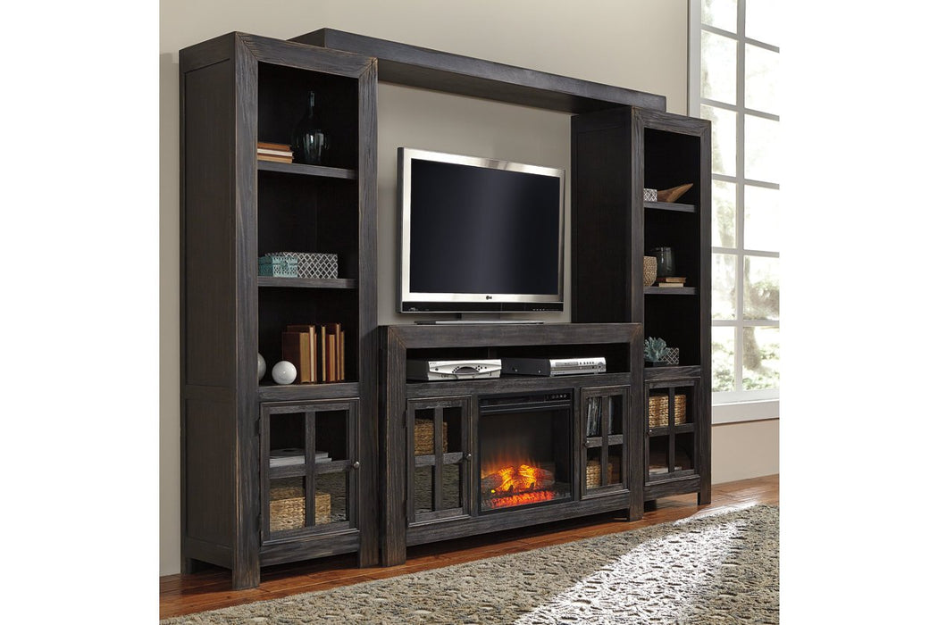 Gavelston Black 61" TV Stand - Lara Furniture