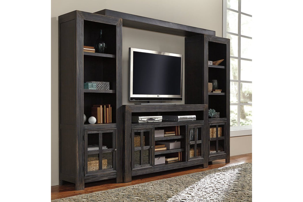 Gavelston Black Left Pier - Lara Furniture