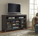 Gavelston Black 61" TV Stand - Lara Furniture