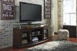 Chanceen Dark Brown 60" TV Stand - Lara Furniture