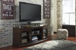 Chanceen Dark Brown 60" TV Stand - Lara Furniture