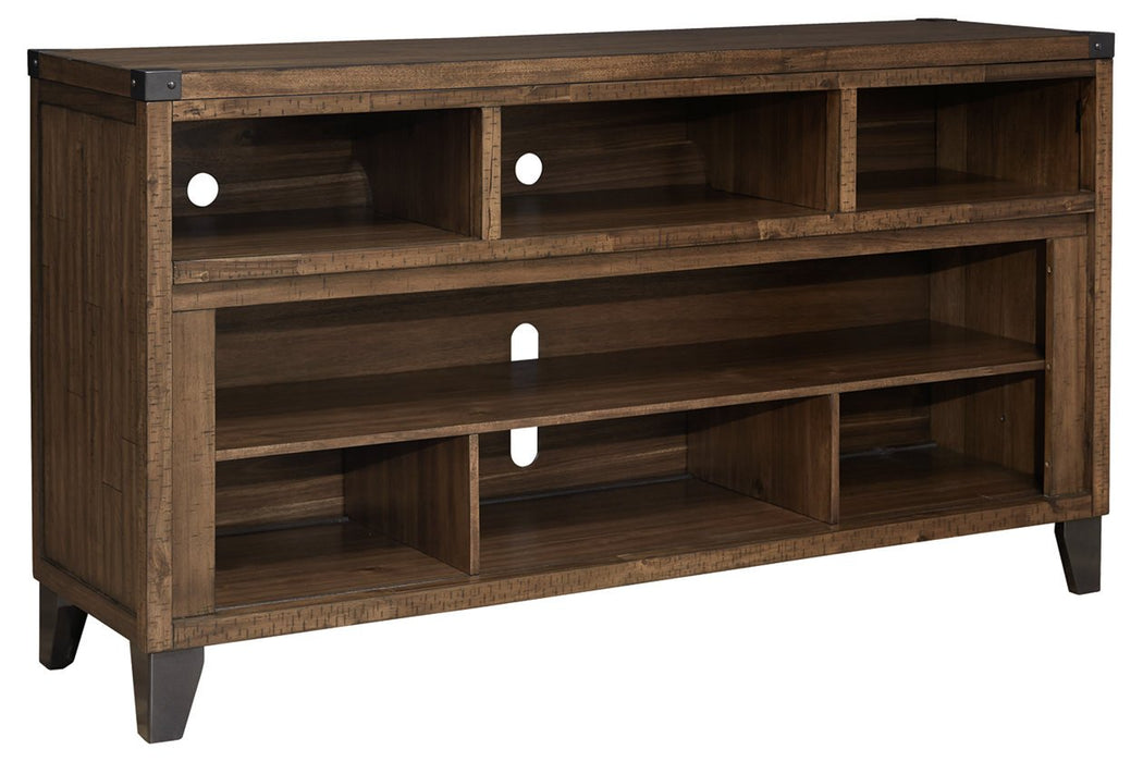 Royard Warm Brown 65" TV Stand - Lara Furniture