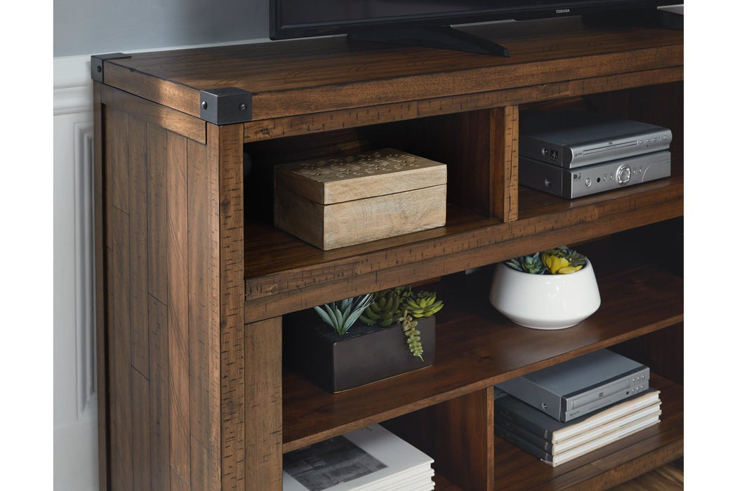 Royard Warm Brown 65" TV Stand - Lara Furniture