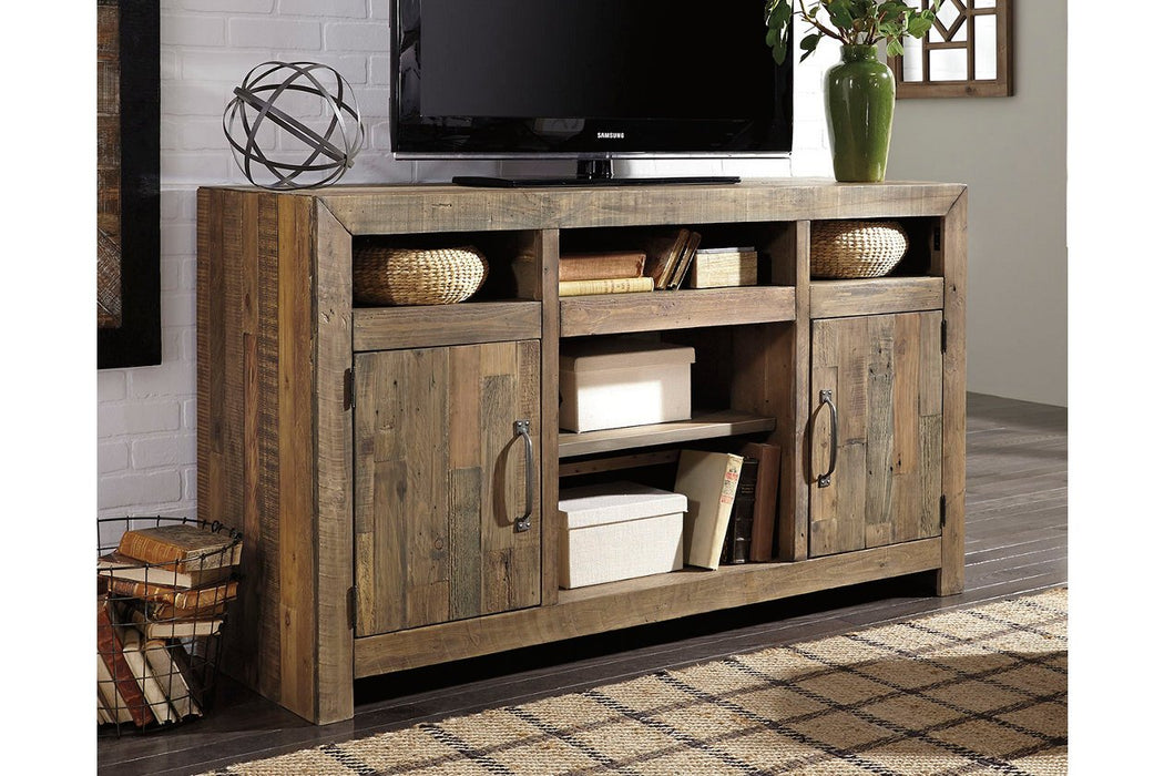 Sommerford Brown 62" TV Stand - Lara Furniture