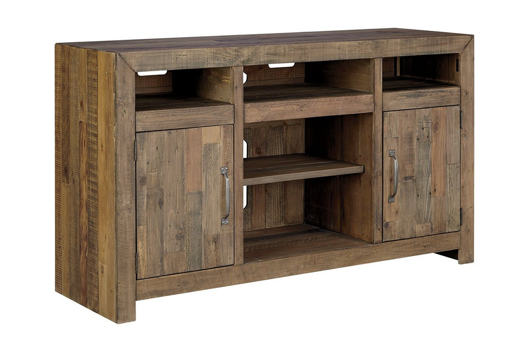 Sommerford Brown 62" TV Stand - Lara Furniture