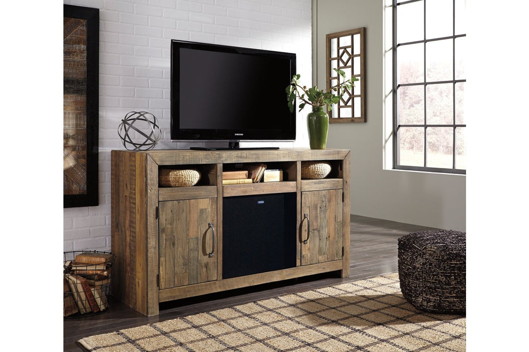 Sommerford Brown 62" TV Stand - Lara Furniture