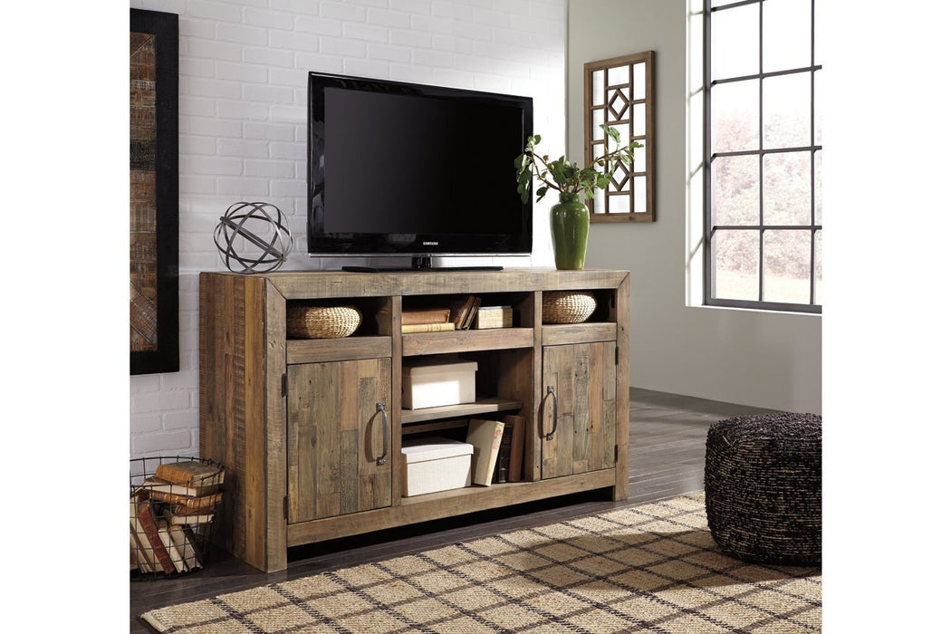 Sommerford Brown 62" TV Stand - Lara Furniture