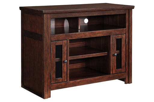 Harpan Reddish Brown 42" TV Stand - Lara Furniture