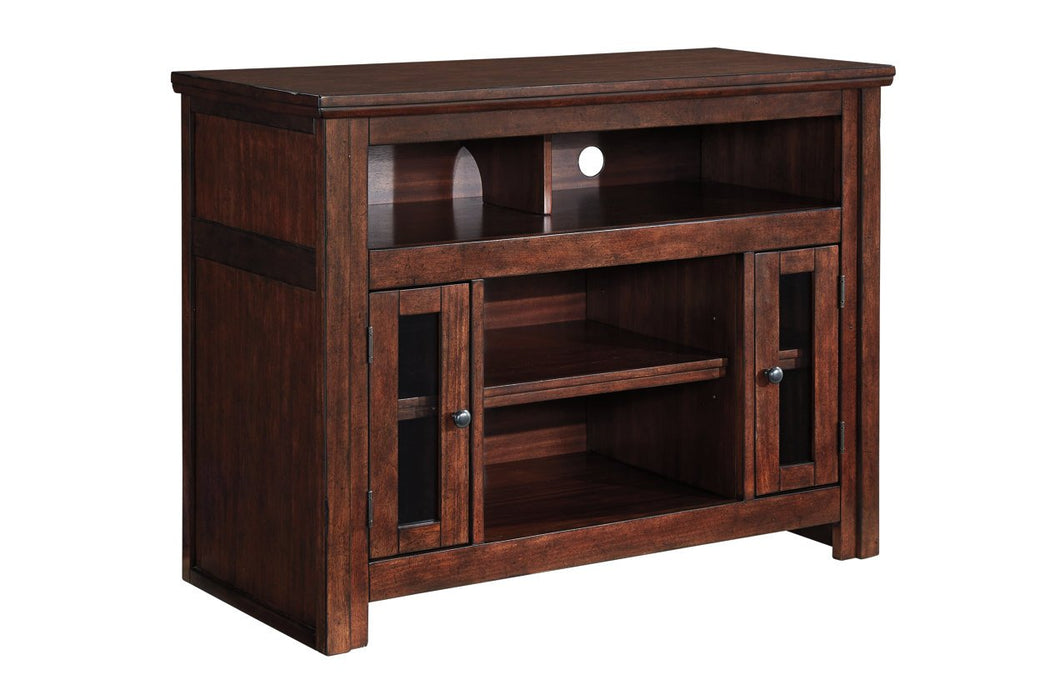 Harpan Reddish Brown 42" TV Stand - Lara Furniture