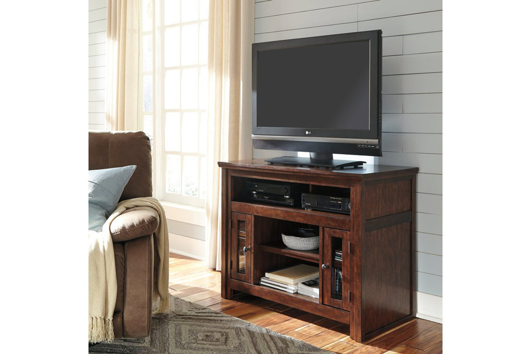 Harpan Reddish Brown 42" TV Stand - Lara Furniture