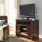 Harpan Reddish Brown 42" TV Stand - Lara Furniture