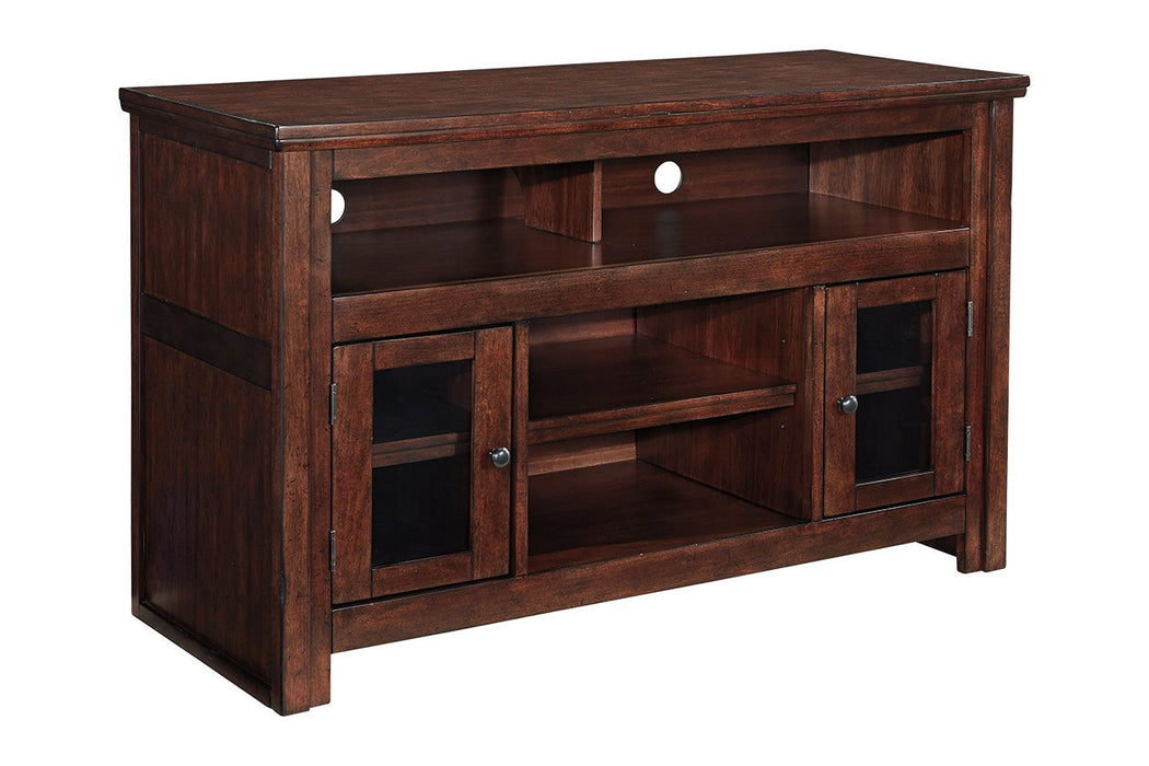 Harpan Reddish Brown 50" TV Stand - Lara Furniture