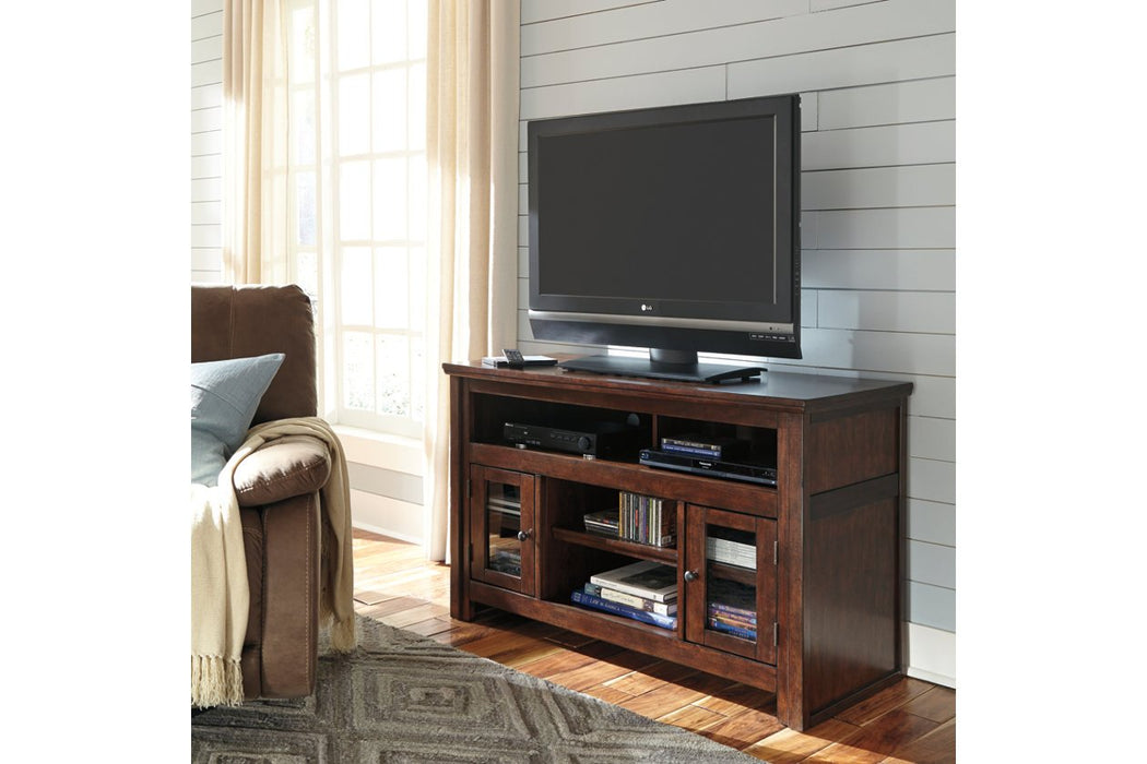 Harpan Reddish Brown 50" TV Stand - Lara Furniture