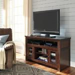 Harpan Reddish Brown 50" TV Stand - Lara Furniture