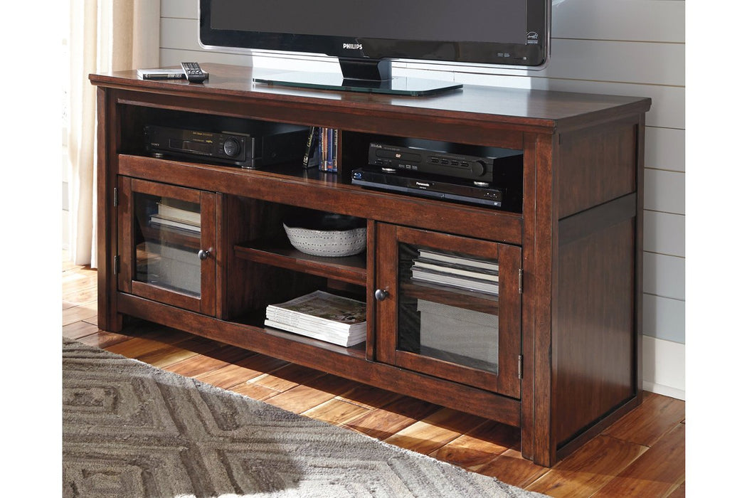 Harpan Reddish Brown 60" TV Stand - Lara Furniture