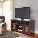 Harpan Reddish Brown 60" TV Stand - Lara Furniture