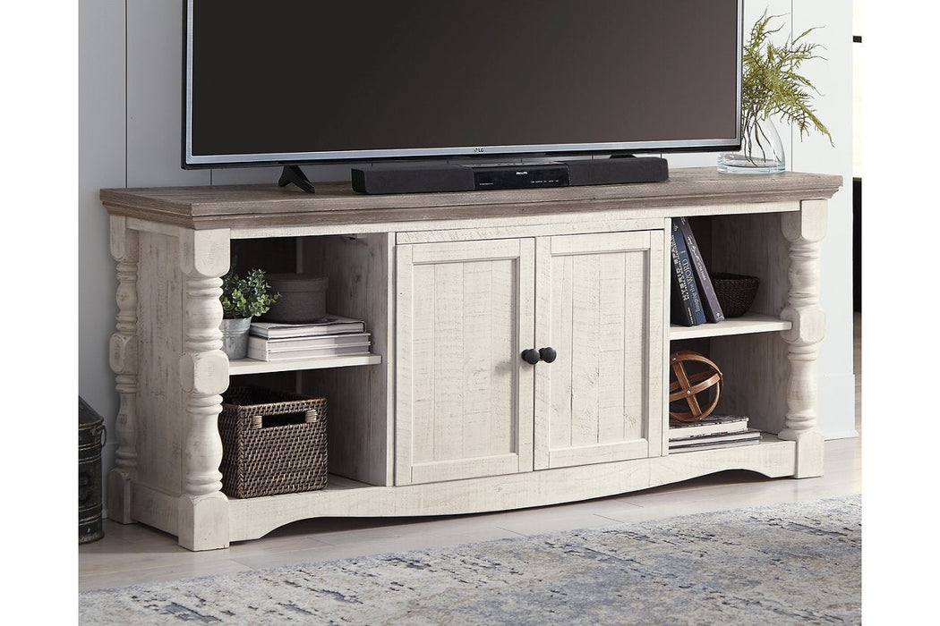 Havalance Two-tone 67" TV Stand - Lara Furniture