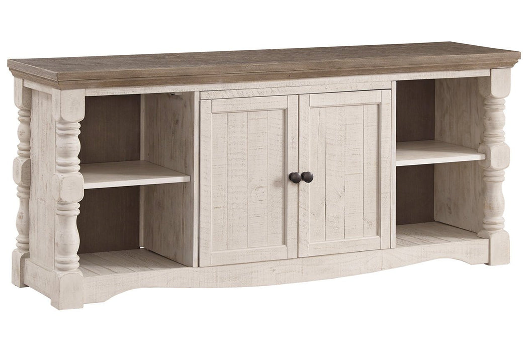 Havalance Two-tone 67" TV Stand - Lara Furniture