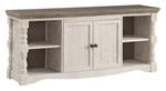 Havalance Two-tone 67" TV Stand - Lara Furniture