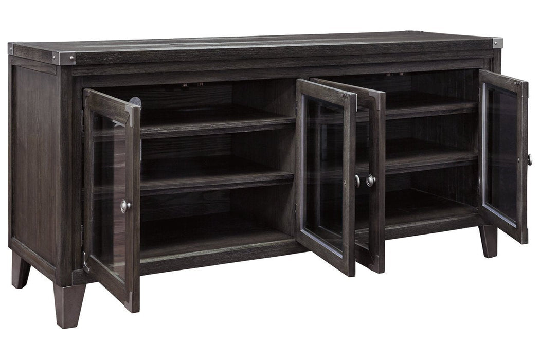 Todoe Gray 70" TV Stand - Lara Furniture