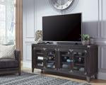 Todoe Gray 70" TV Stand - Lara Furniture