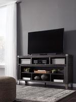 Todoe Gray 65" TV Stand - Lara Furniture