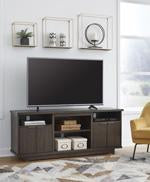 Brazburn Dark Brown 66" TV Stand - Lara Furniture