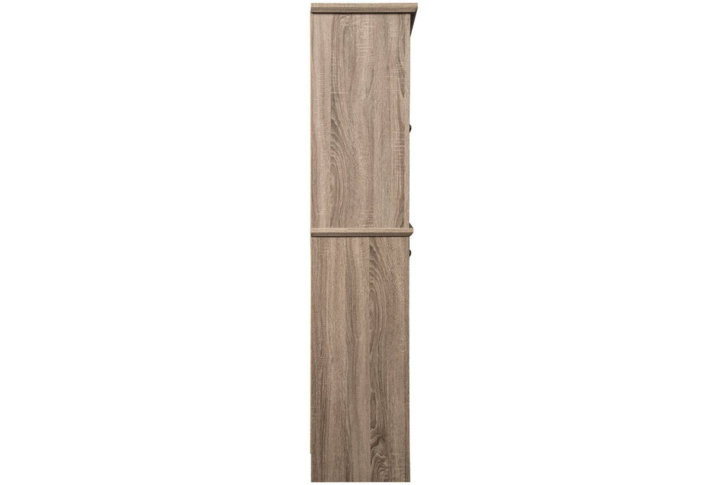 Drewmore Gray Accent Cabinet - Lara Furniture