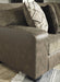 Abalone Chocolate RAF Sectional - Lara Furniture