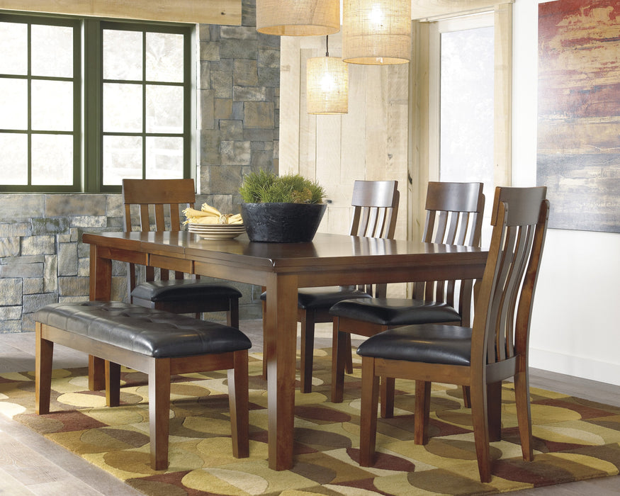 Ralene Medium Brown Dining Room Set