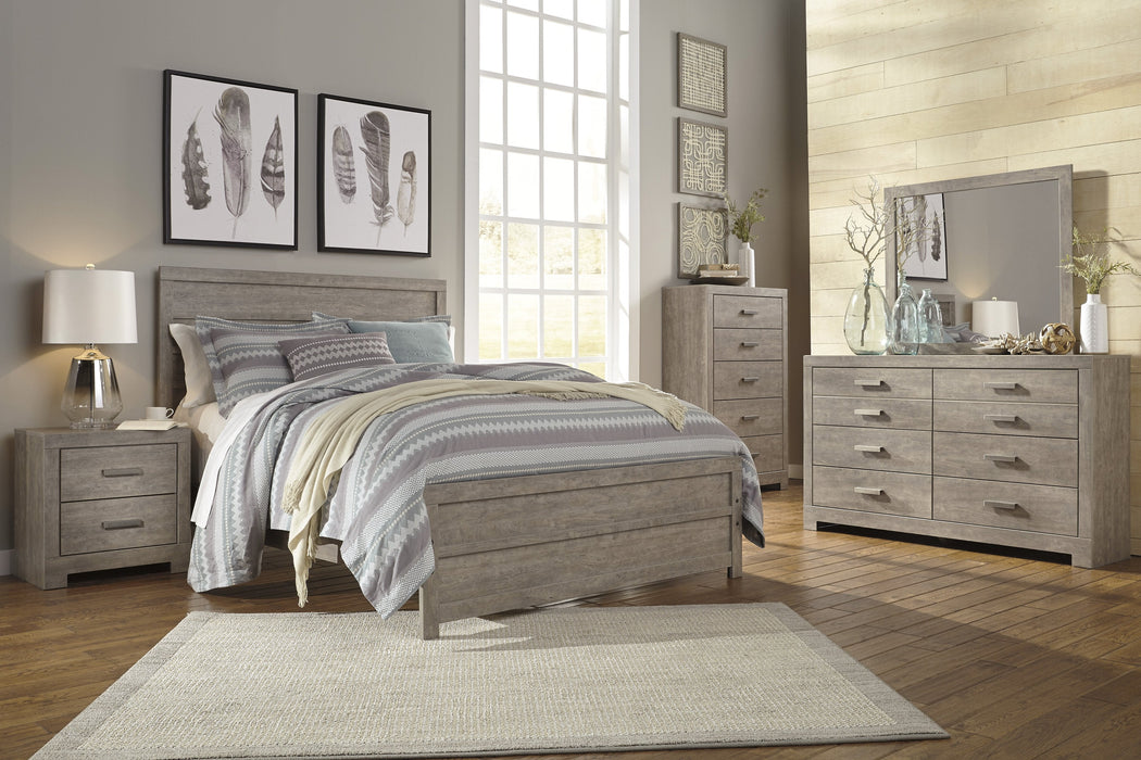 Culverbach Gray Panel Bedroom Set