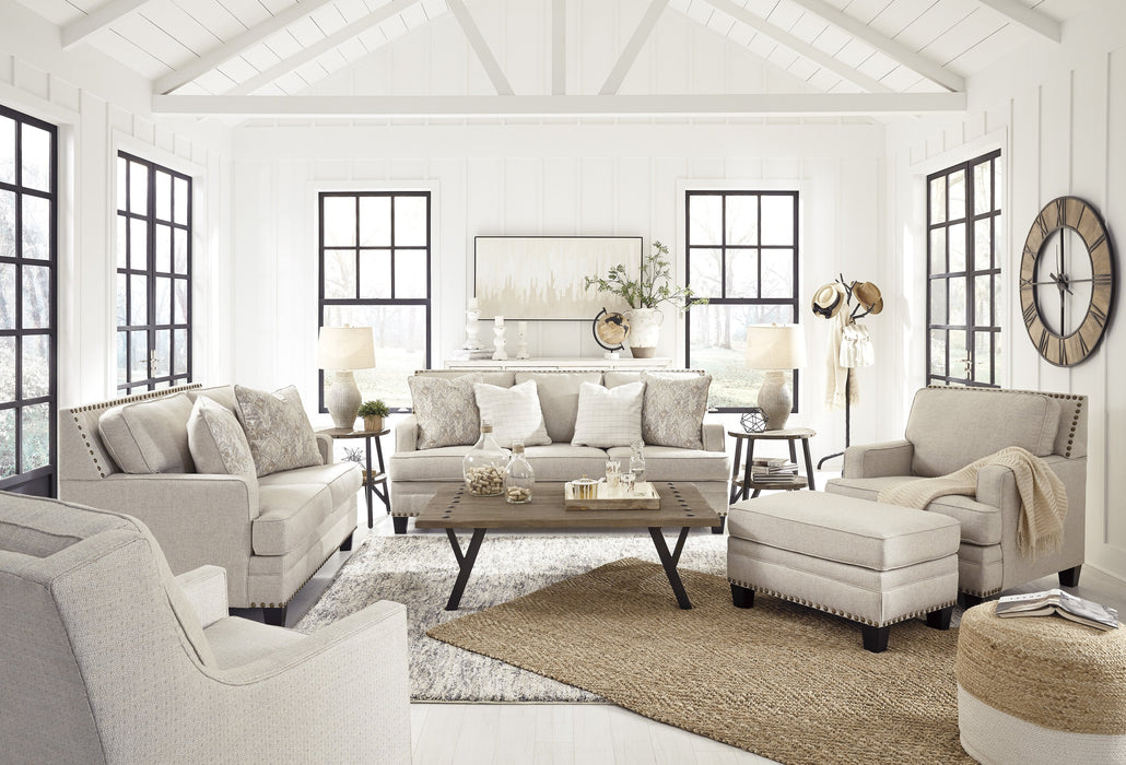 Claredon Linen Living Room Set