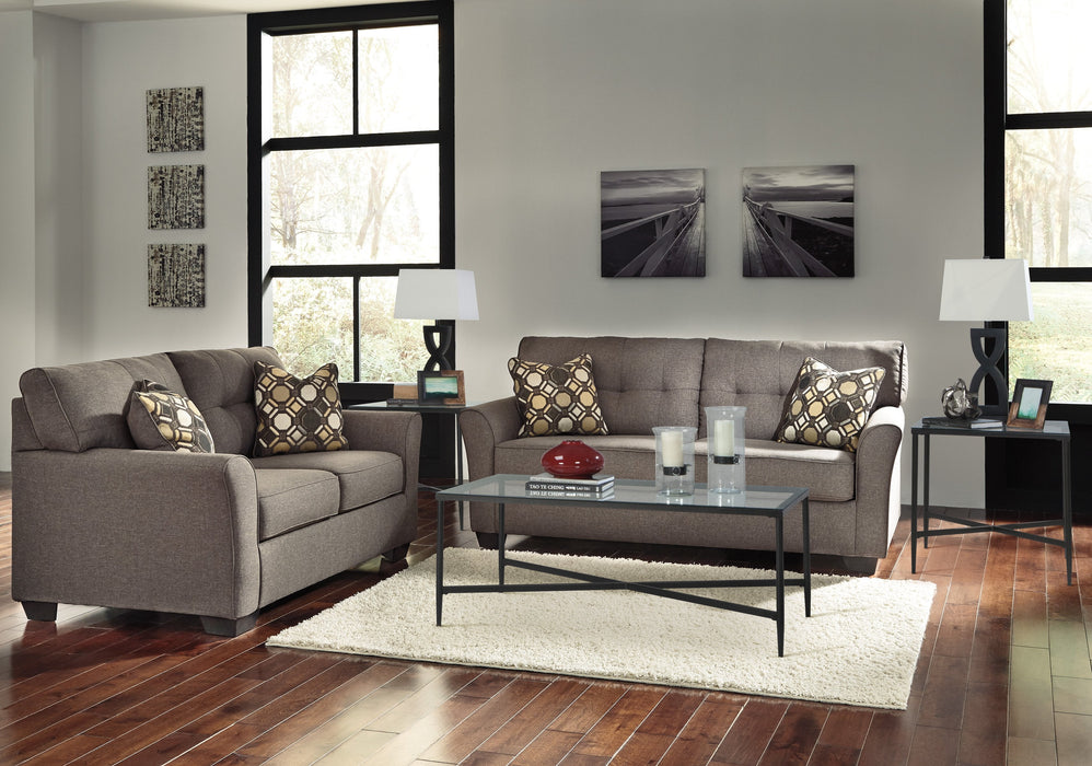 Tibbee Slate Living Room Set