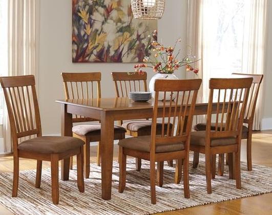 Berringer Rustic Brown Dining Room Set