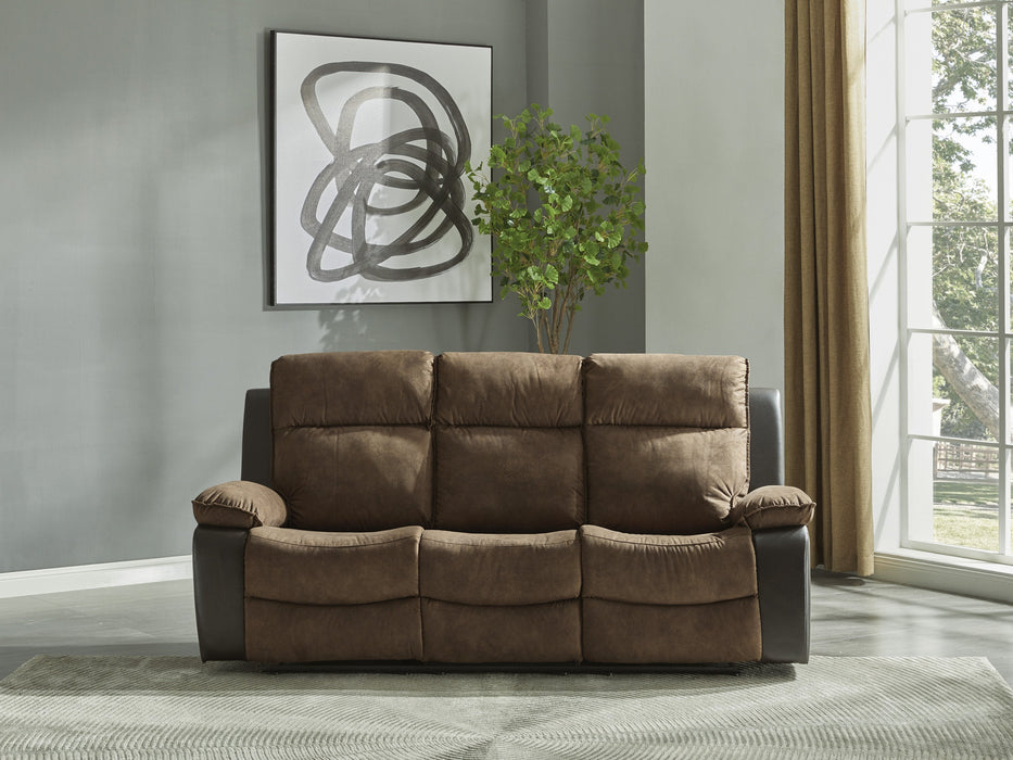 Woodsway Brown Reclining Set