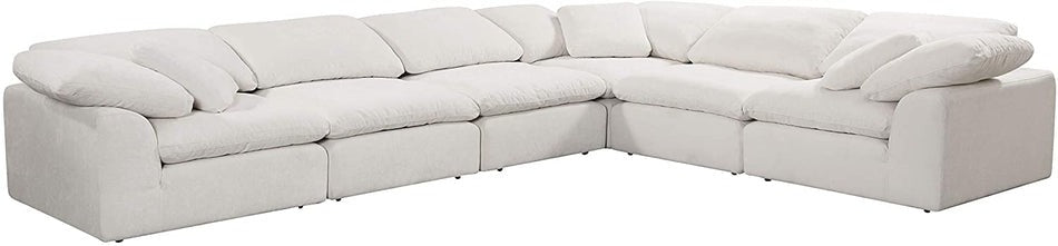 Naveen Ivory Sectional Set