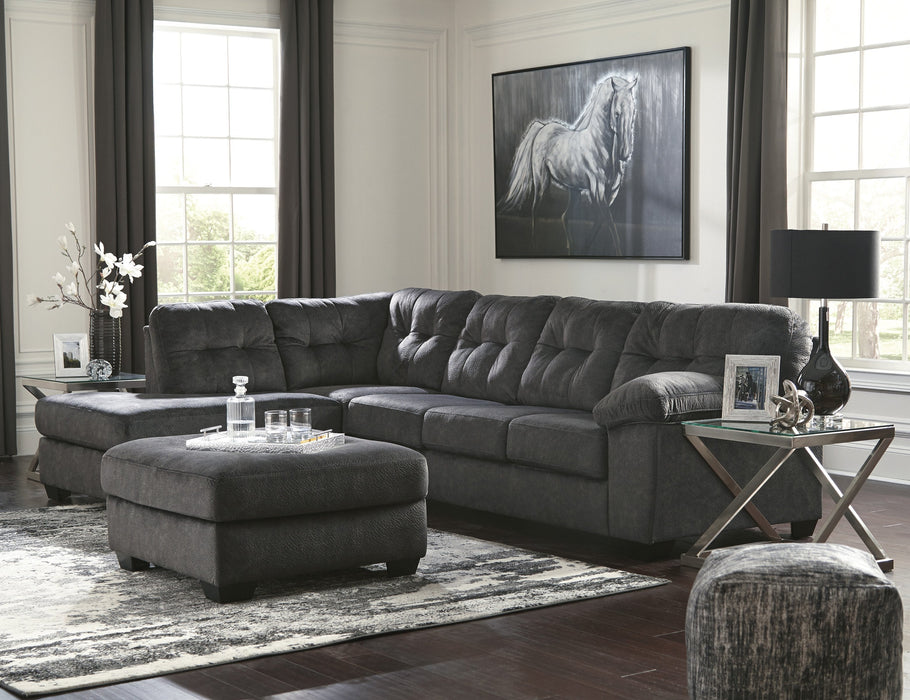 Accrington Granite LAF Sectional