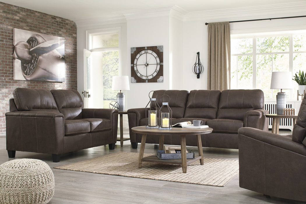 Navi Chestnut Living Room Set