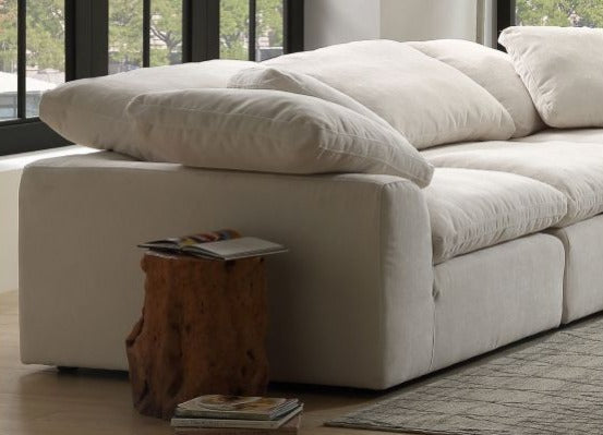 Naveen Ivory Sectional Set