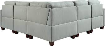 Edlie Pewter Sectional