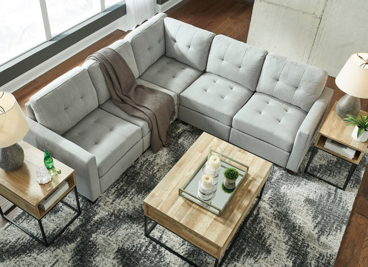 Edlie Pewter Sectional